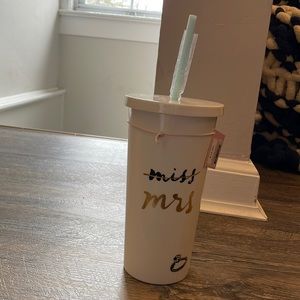 Kate Spade Miss to Mrs Tumbler